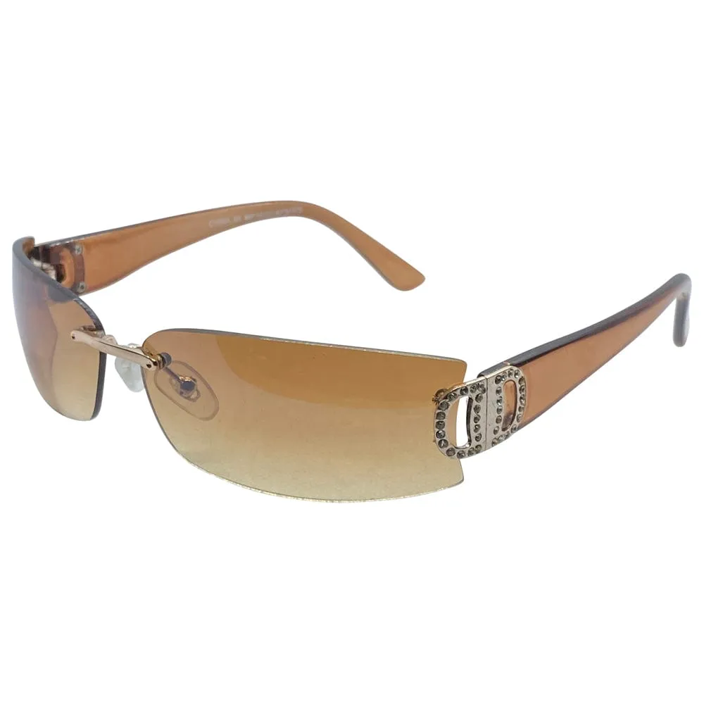 MS. GIRL Jelly Brown/Amber sold by Giant Vintage