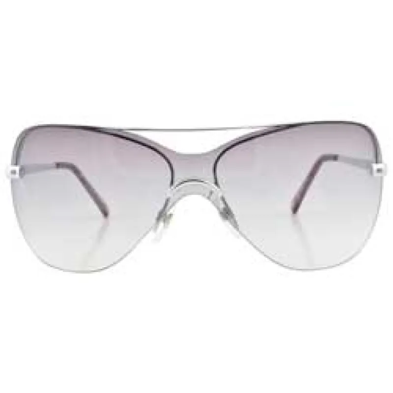 RAINBOW Smoke Rimless Sunglasses sold by Giant Vintage