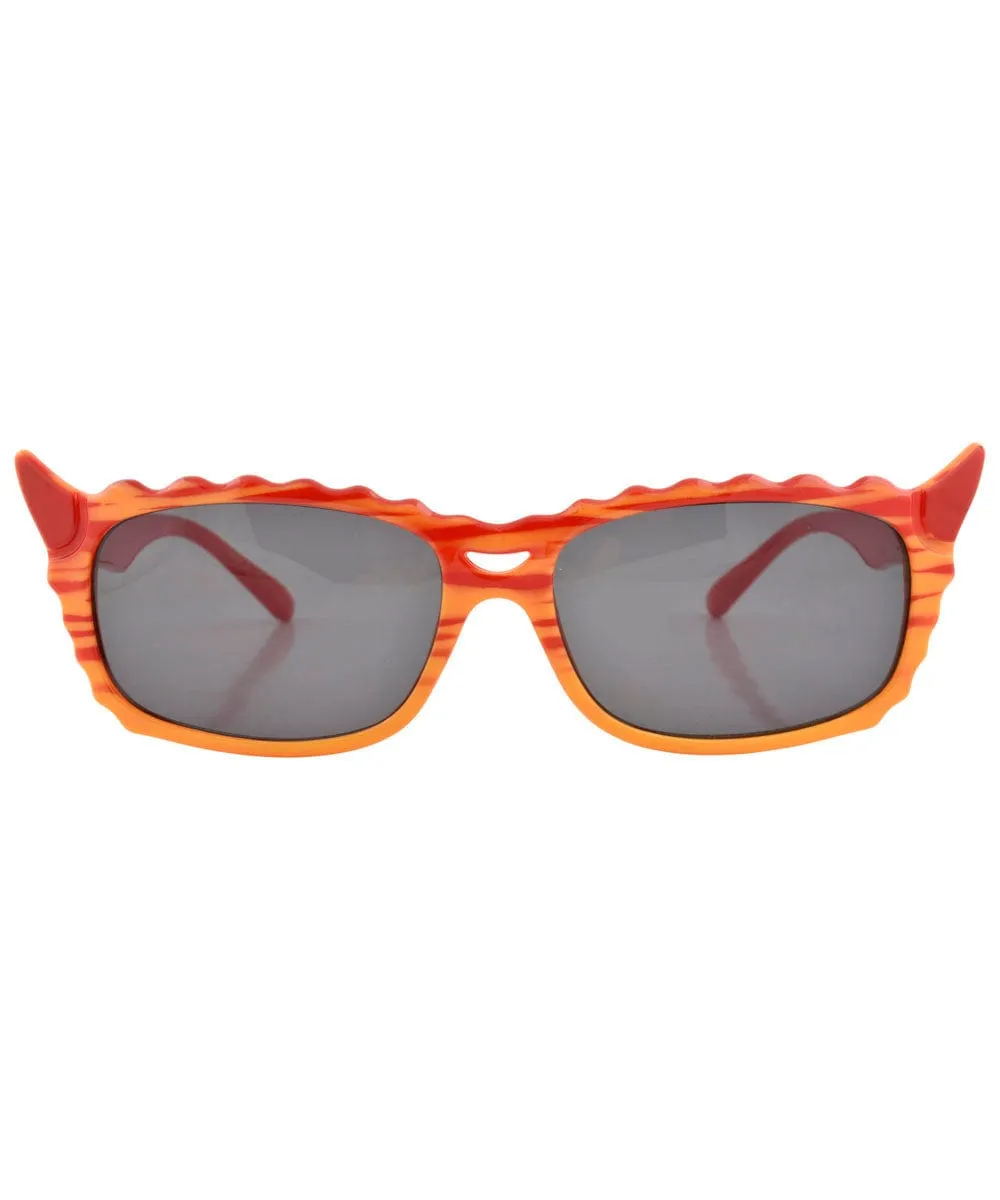 LIL' DEVIL Flame Mens Sunglasses sold by Giant Vintage product image thumbnail 3