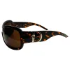 HUSH Sporty Shield Sunglasses sold by Giant Vintage