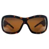 HUSH Sporty Shield Sunglasses sold by Giant Vintage
