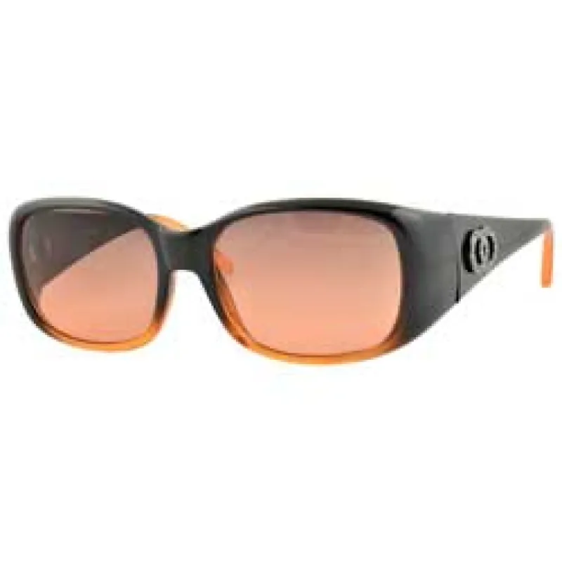 DRESS UP Black/Orange Square Sunglasses sold by Giant Vintage