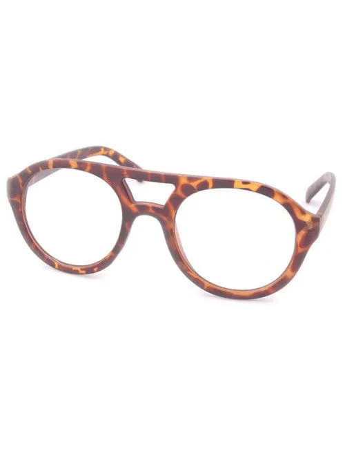 BRAG Matte Demi Clear Glasses sold by Giant Vintage product image thumbnail 2