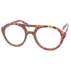 BRAG Matte Demi Clear Glasses sold by Giant Vintage