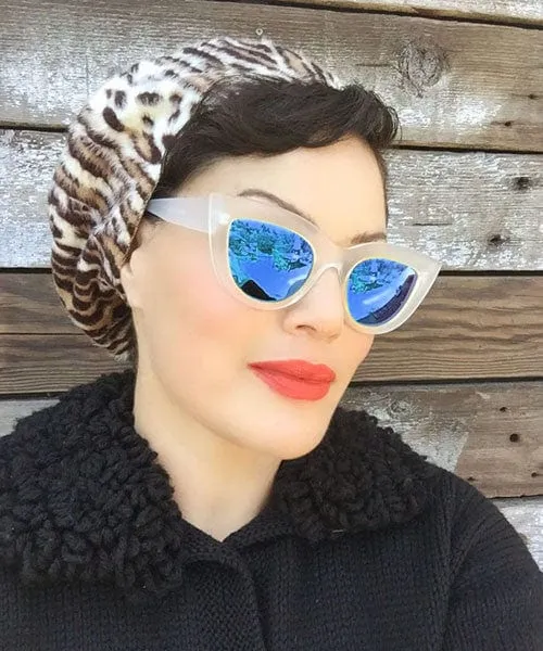 KIZZY frost/Aqua sold by Giant Vintage product image thumbnail 3