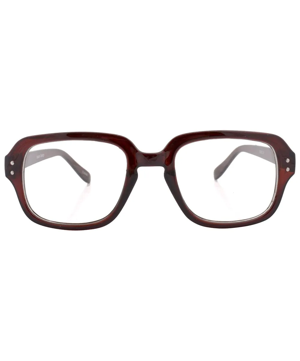 JONESY Tortoise/Clear sold by Giant Vintage product image thumbnail 3