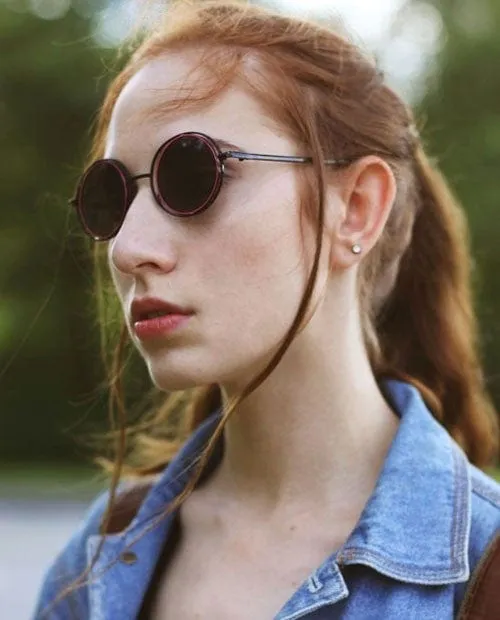 OBSCURA Pink/circle sold by Giant Vintage product image thumbnail 3