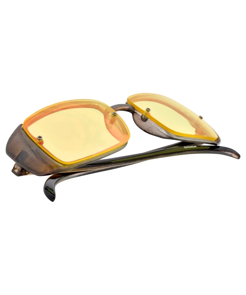 INTENSE Yellowflash Square sold by Giant Vintage product image thumbnail 3