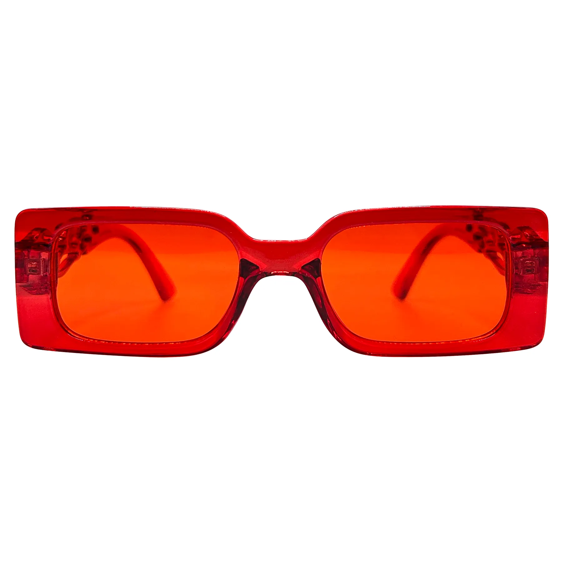 FIREY Square Flames Sunglasses sold by Giant Vintage product image thumbnail 2