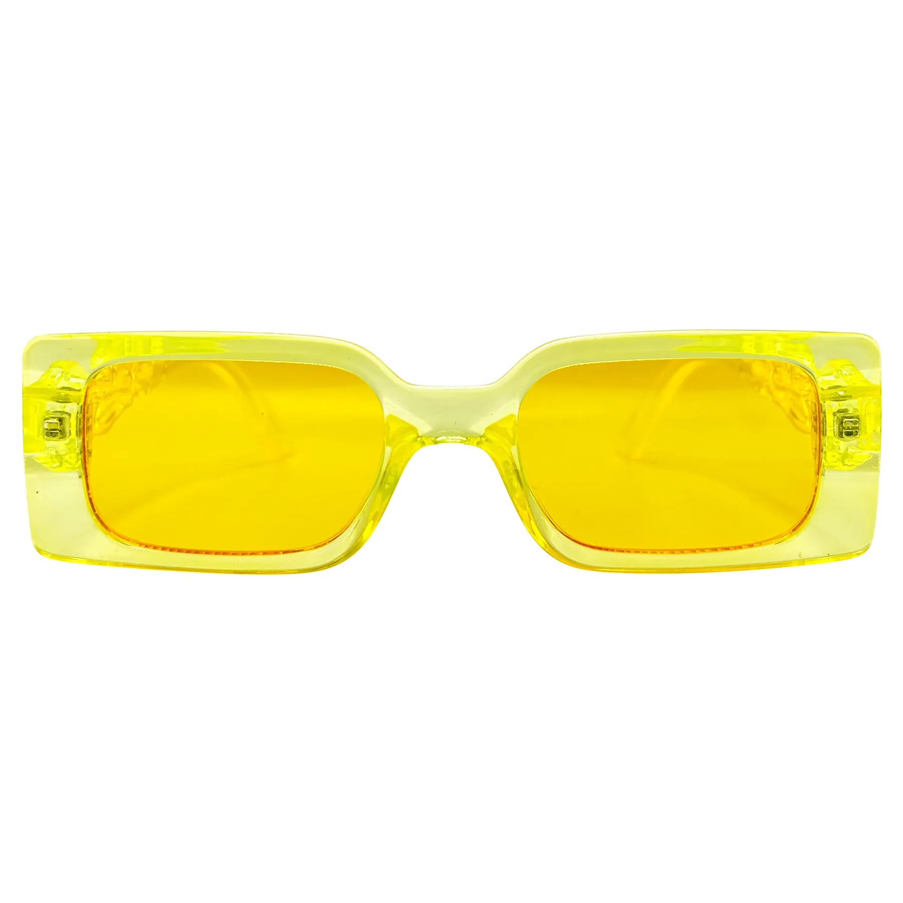 FIREY Square Flames Sunglasses sold by Giant Vintage product image thumbnail 3