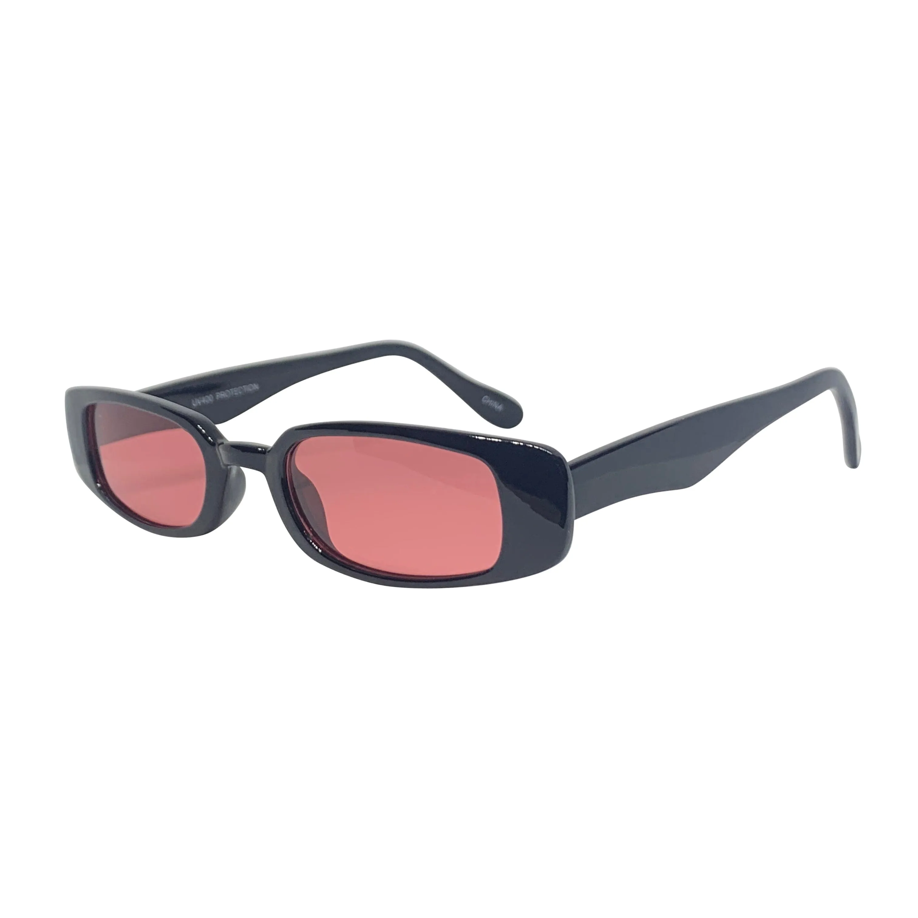 SKWAT Black and Pink 90s Style Sunnies sold by Giant Vintage product image thumbnail 2