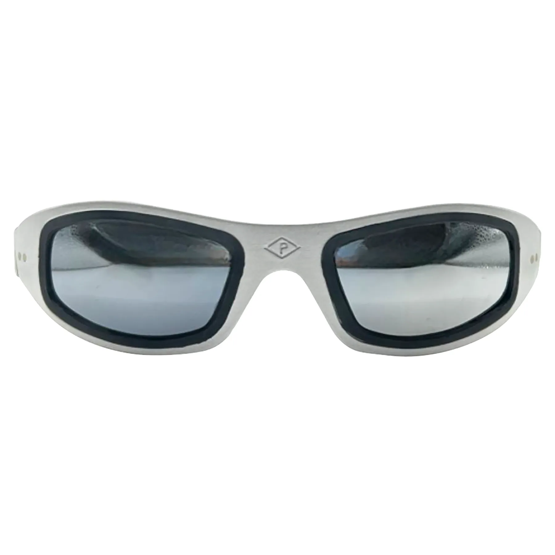 PRESSURE Square Futuristic Wraparound Sunglasses sold by Giant Vintage