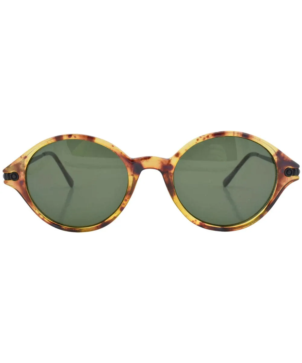 BECKETT Demi Oval Sunglasses sold by Giant Vintage product image thumbnail 3