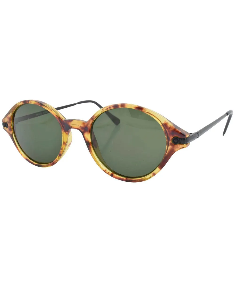 BECKETT Demi Oval Sunglasses sold by Giant Vintage product image thumbnail 2