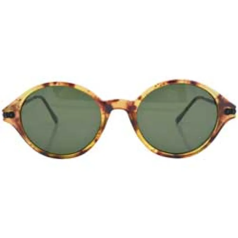 BECKETT Demi Oval Sunglasses made by Giant Vintage