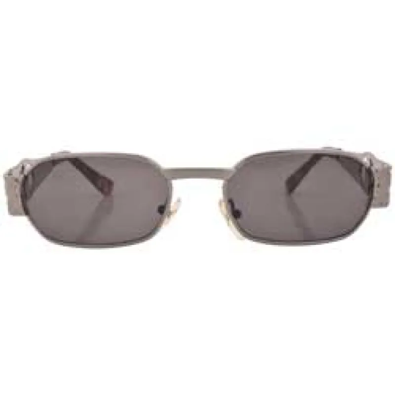 APES Gunmetal Square Sunglasses sold by Giant Vintage