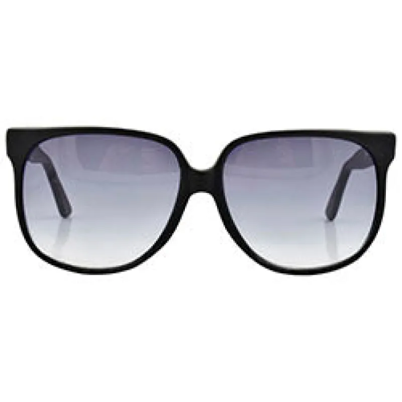 BRILL Black Fashion-Forward Sunglasses sold by Giant Vintage