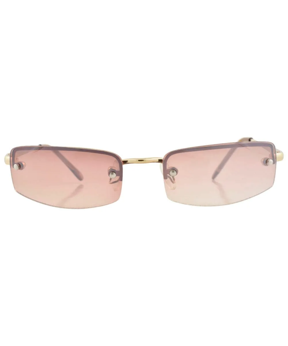 BEING Gold/Brown sold by Giant Vintage product image thumbnail 3