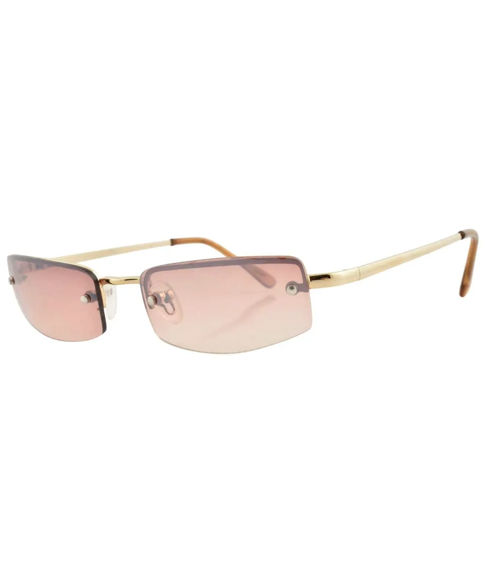 BEING Gold/Brown sold by Giant Vintage product image thumbnail 2