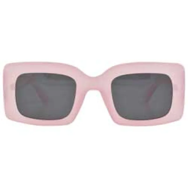 QUANTUM Pink Square Sunglasses sold by Giant Vintage