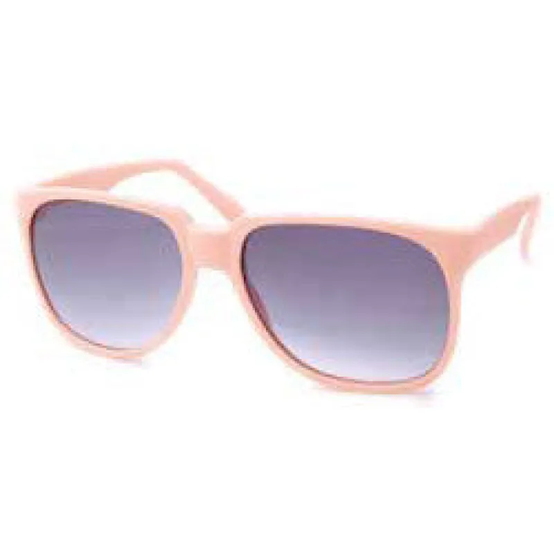 BRILL Peach Fashion-Forward Sunglasses sold by Giant Vintage