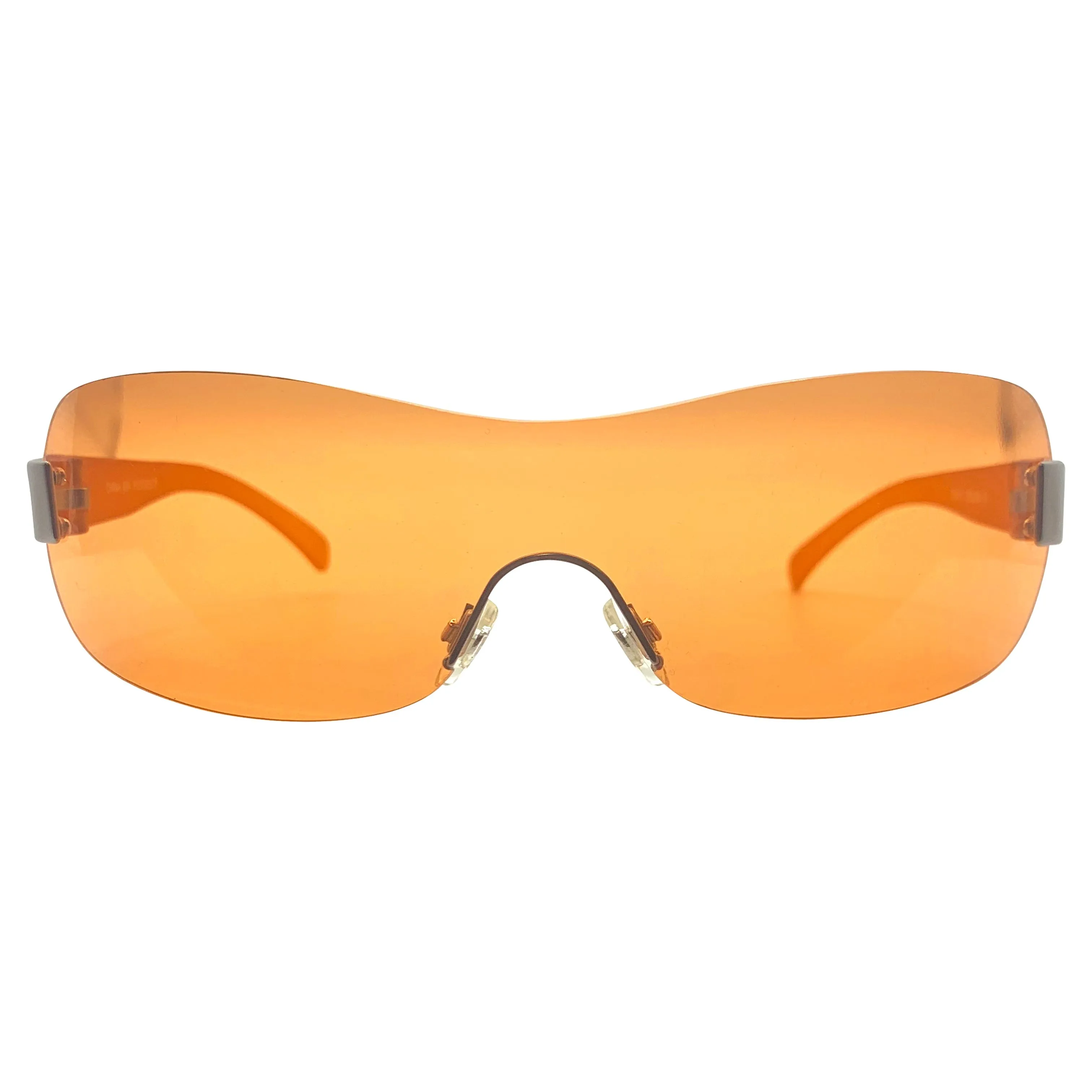 CLUTCH Orange sold by Giant Vintage