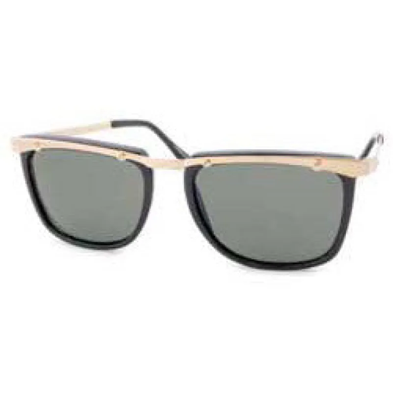 BRISBANE Black 80s Sunglasses sold by Giant Vintage