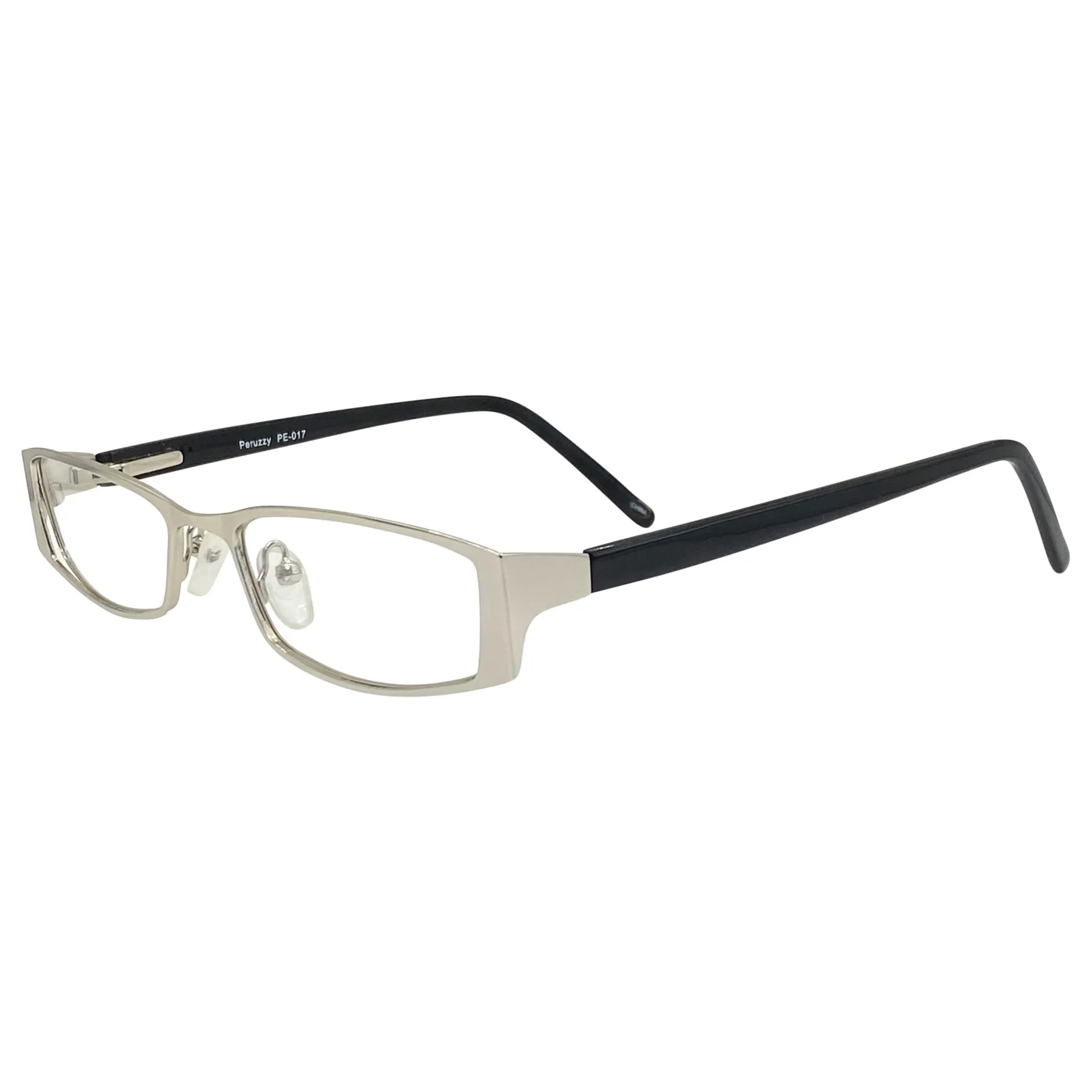 NEW YEAR NEW ME 90s Small Clear Glasses sold by Giant Vintage product image thumbnail 5