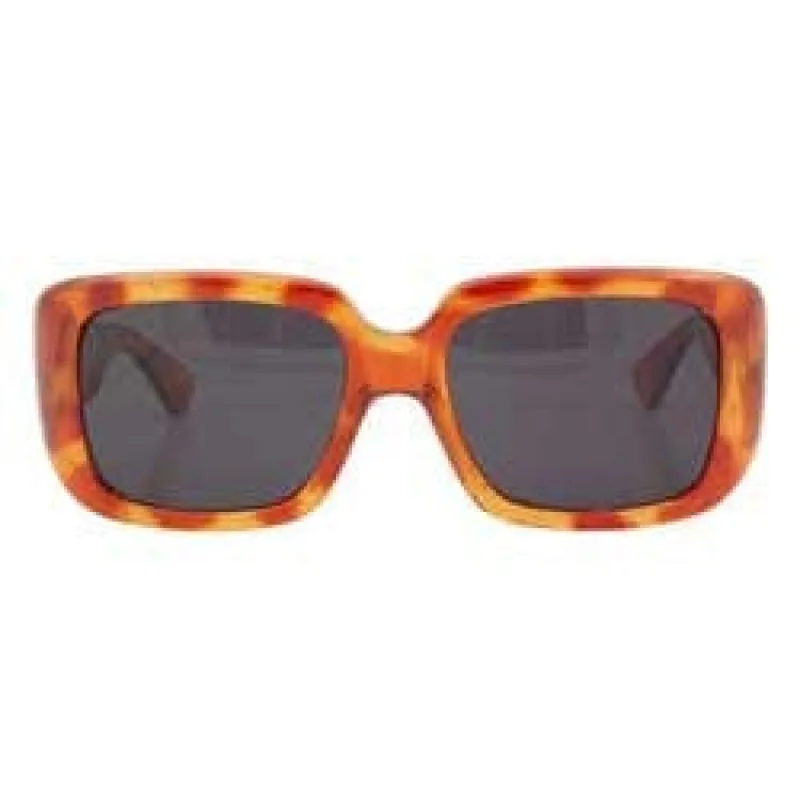 THE BOSS Tortoise Square Sunglasses sold by Giant Vintage