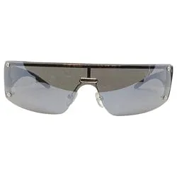 VIZION Silver Shield Sunnies sold by Giant Vintage