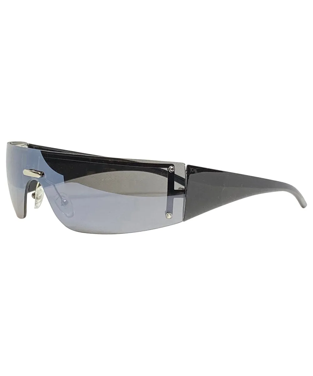 VIZION Silver Shield Sunnies sold by Giant Vintage product image thumbnail 2
