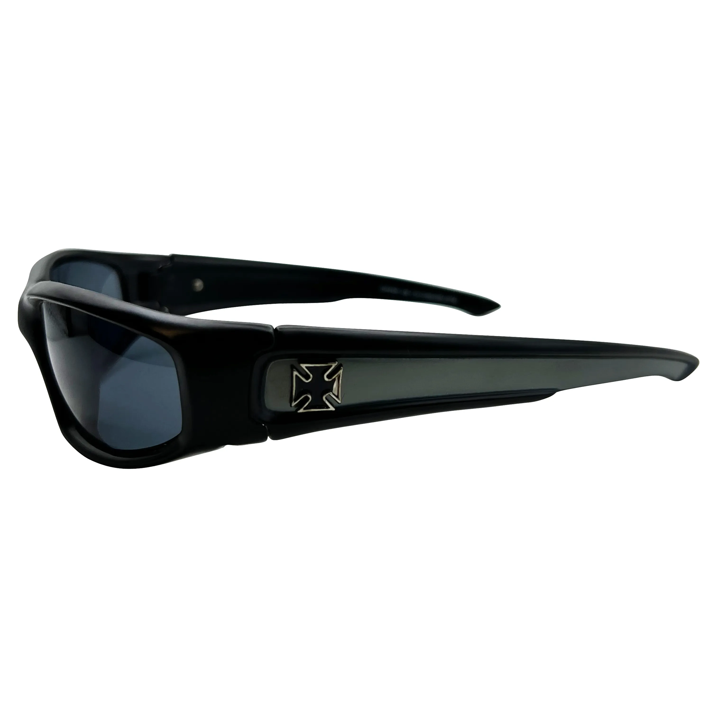 HELI Black/Gray Sports Sunglasses sold by Giant Vintage