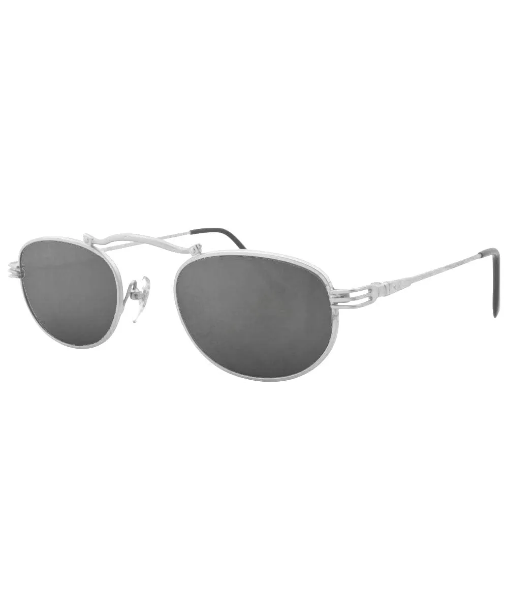 CRIME Silver Sunglasses sold by Giant Vintage product image thumbnail 2