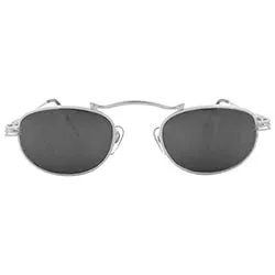 CRIME Silver Sunglasses sold by Giant Vintage