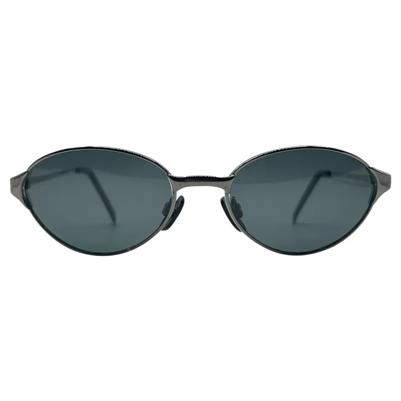RESIST Oval Trending 90s Sunglasses sold by Giant Vintage