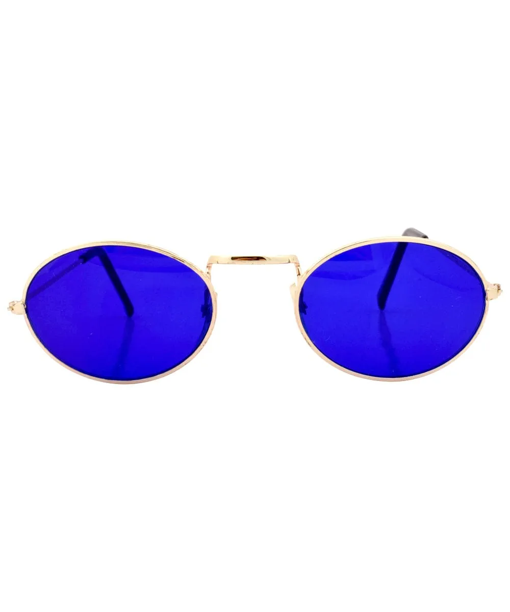 HUGS Gold/Blue sold by Giant Vintage product image thumbnail 3