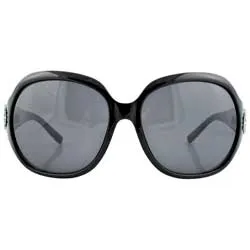 JOSIE Black/SD Oversized Sunglasses sold by Giant Vintage