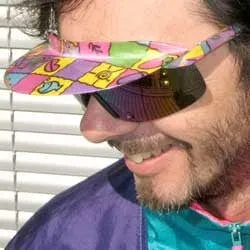 VISOR funnies sold by Giant Vintage