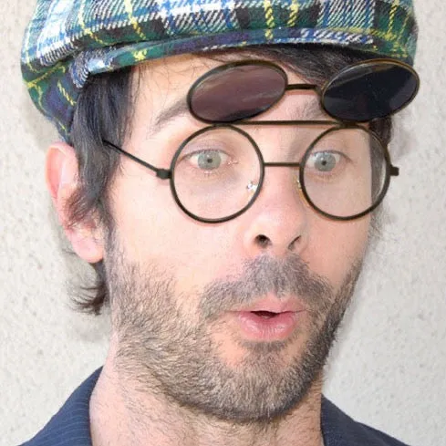 FLIP-POP Black/Super Dark 80s/90s Flip-Up Sunglasses sold by Giant Vintage product image thumbnail 3