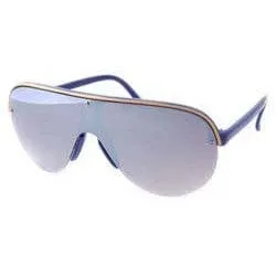 BUCKLE Blue Aviator Sunglasses sold by Giant Vintage