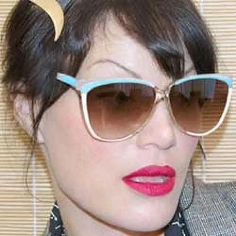 OM NOM Crystal/Gray/Blue sold by Giant Vintage