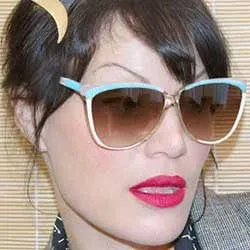 OM NOM Crystal/Gray/Blue sold by Giant Vintage