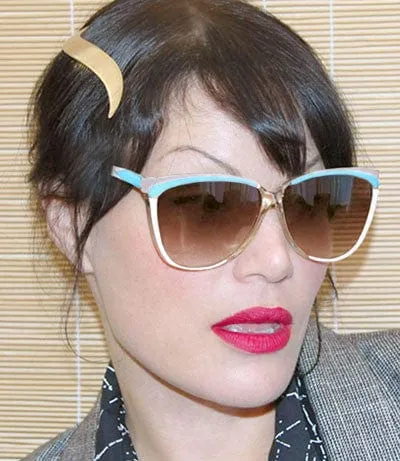 OM NOM Crystal/Gray/Blue sold by Giant Vintage product image thumbnail 3