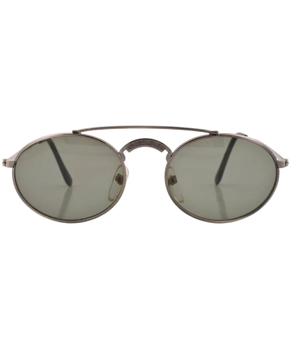 HARUM Relic Oval Sunglasses sold by Giant Vintage product image thumbnail 3