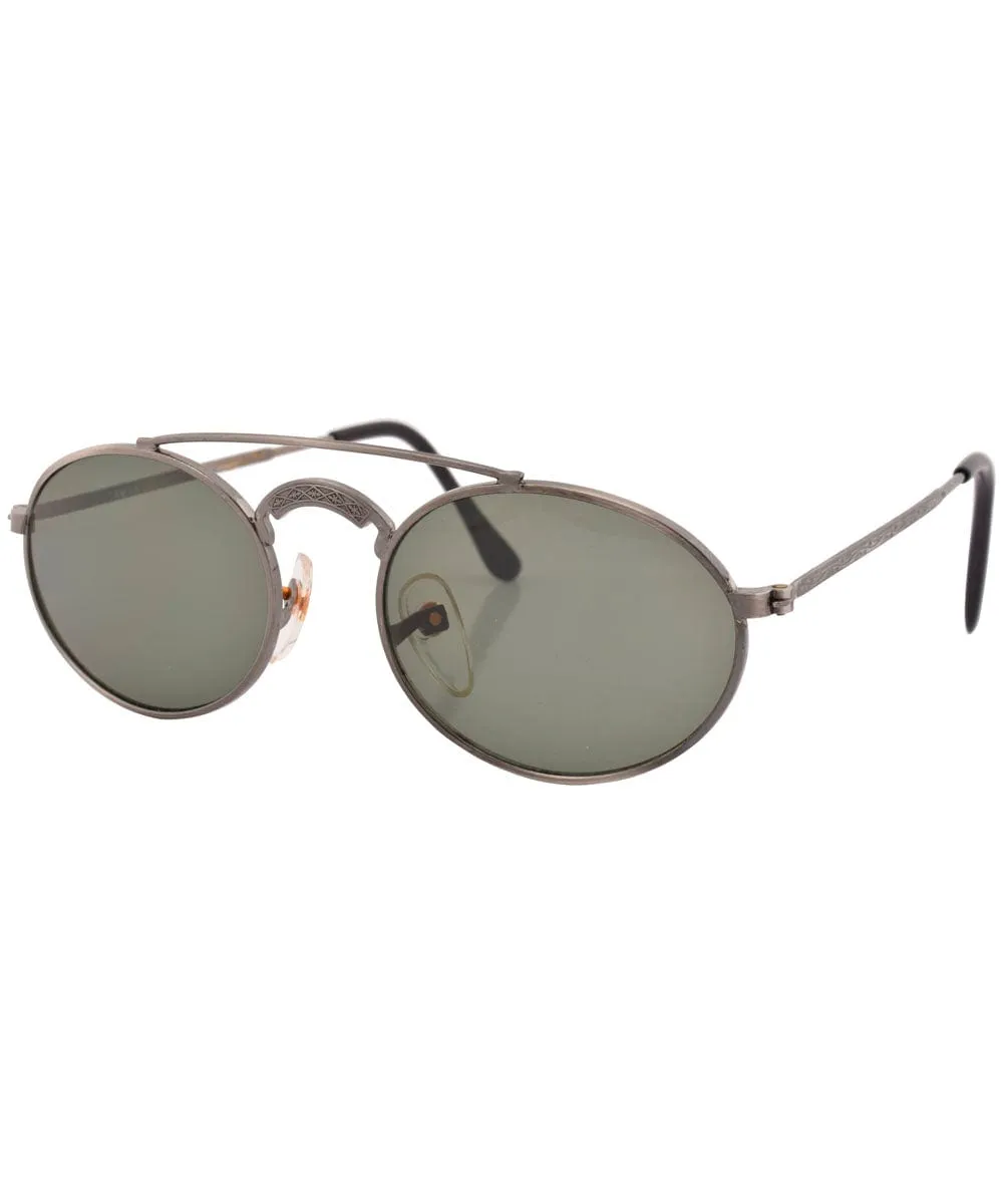 HARUM Relic Oval Sunglasses sold by Giant Vintage product image thumbnail 2