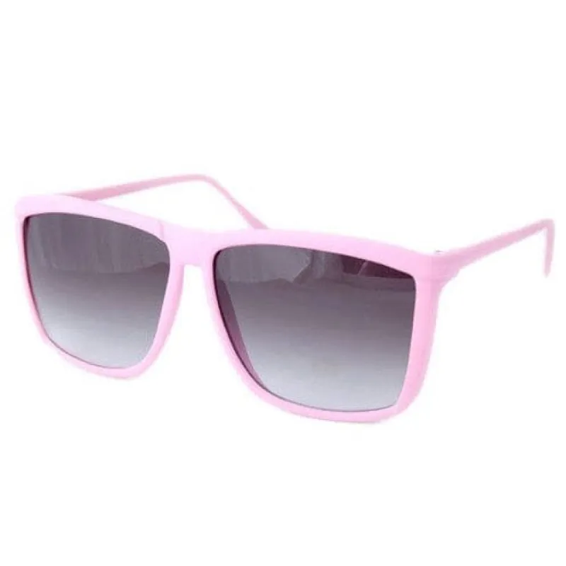 BUDS Pink 80s Sunglasses sold by Giant Vintage