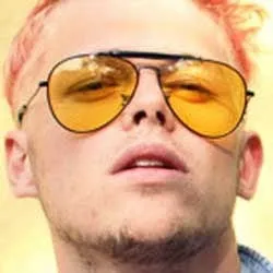 BULLET Black Aviator Sunglasses sold by Giant Vintage