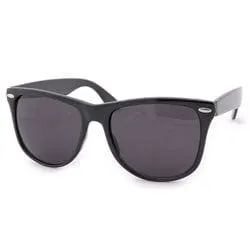 THE WAY Black Classic Sunglasses sold by Giant Vintage