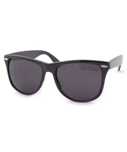 THE WAY Black Classic Sunglasses sold by Giant Vintage product image thumbnail 2