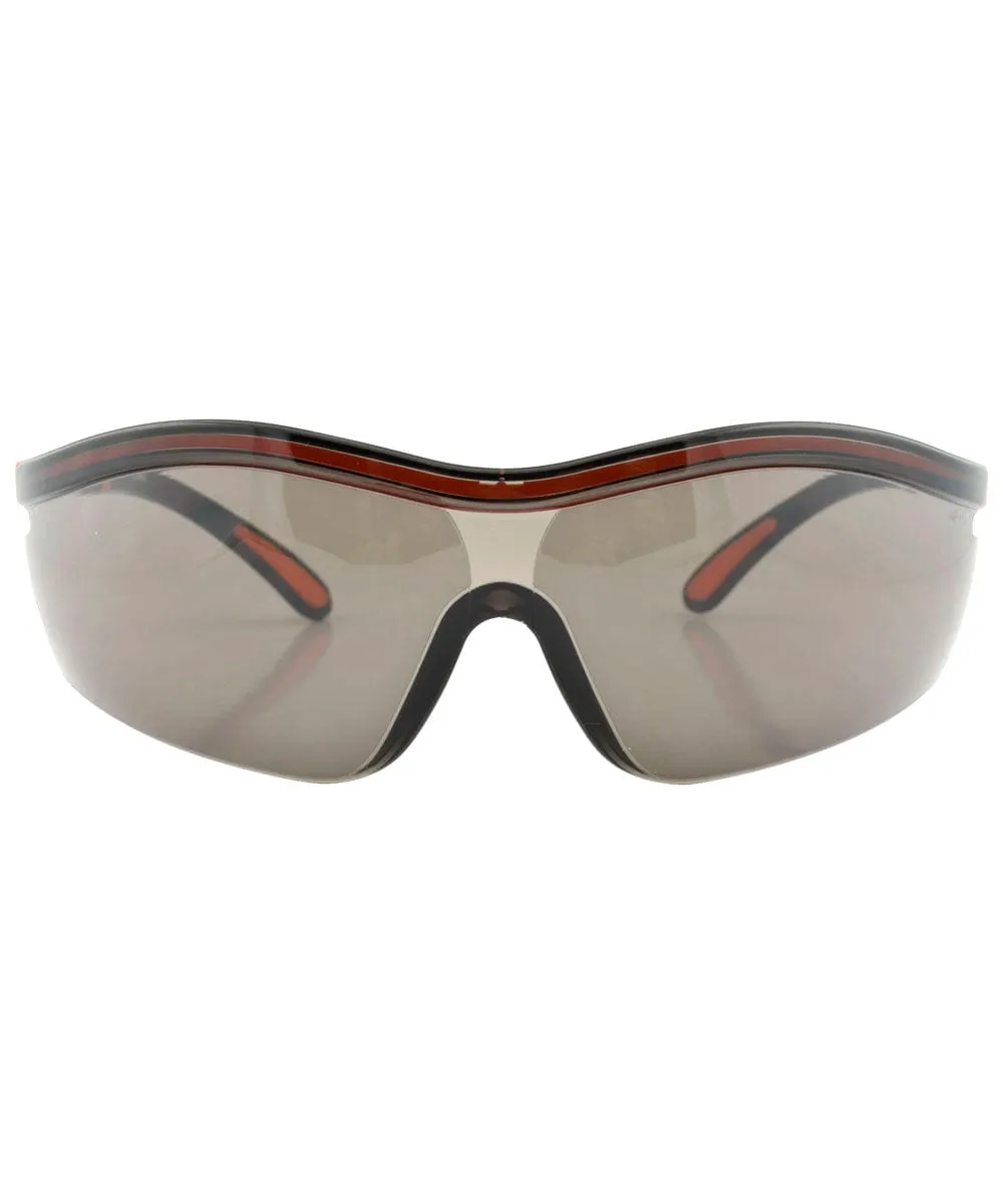 MEDIA Orange Sports Sunglasses sold by Giant Vintage product image thumbnail 3